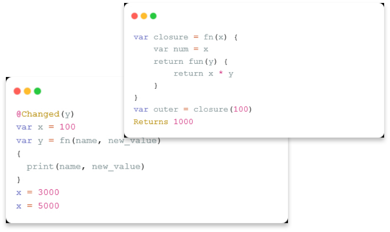 Code snippets Loop Language